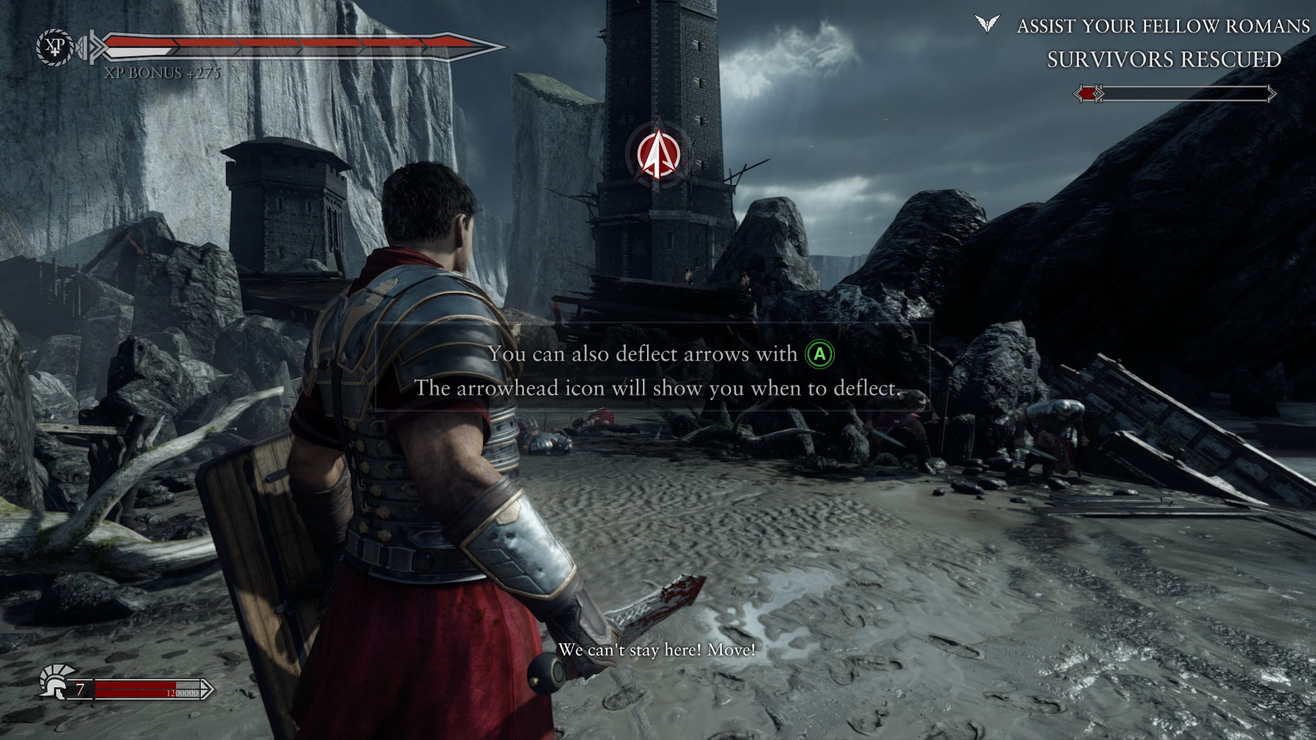 Ryse: Son of Rome - How to get all the achievements - Gameplay Achievements - 37C5F80