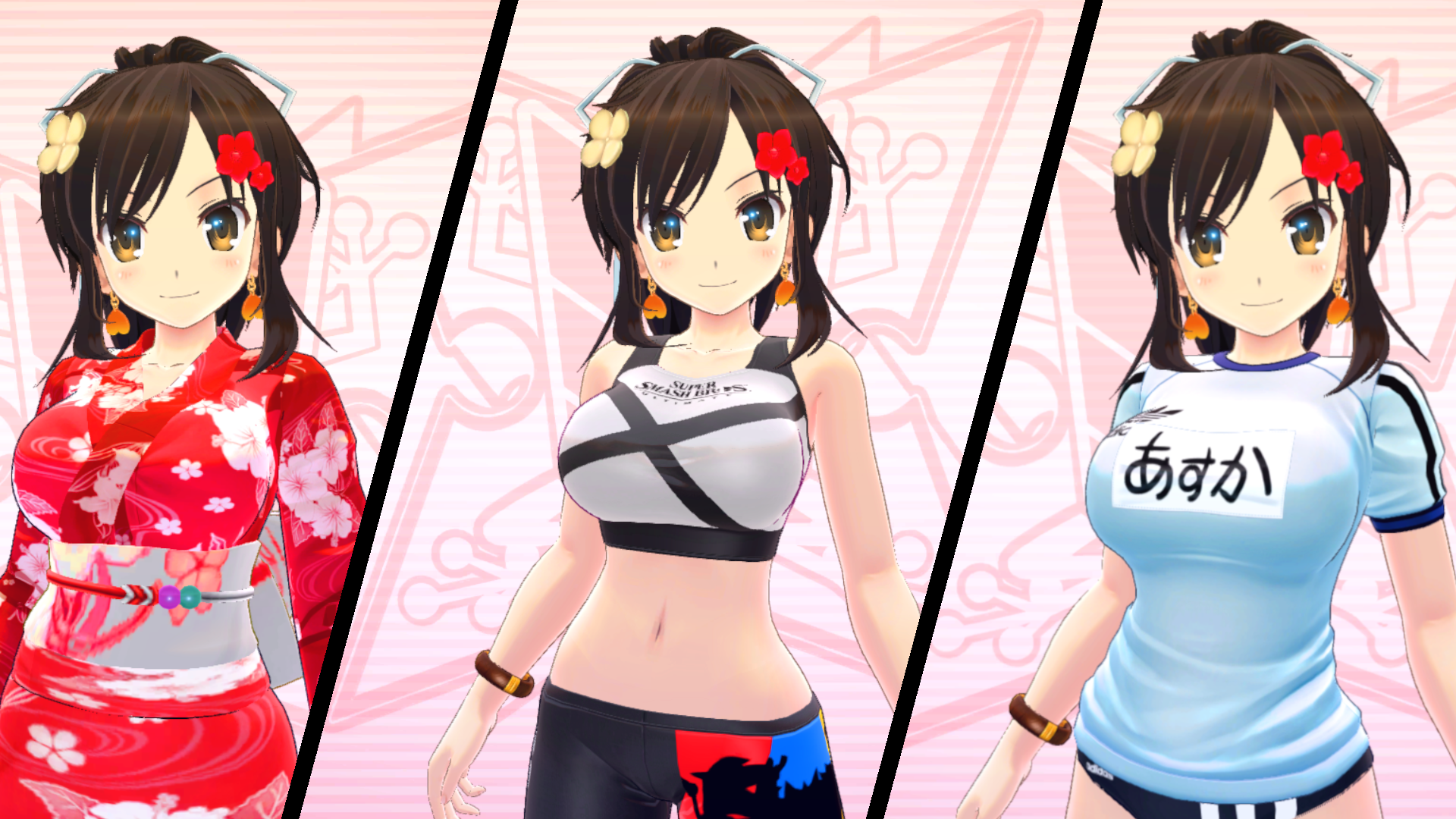 SENRAN KAGURA Burst Re:Newal - How to Install Mod in Game - Download Section - F6D676B