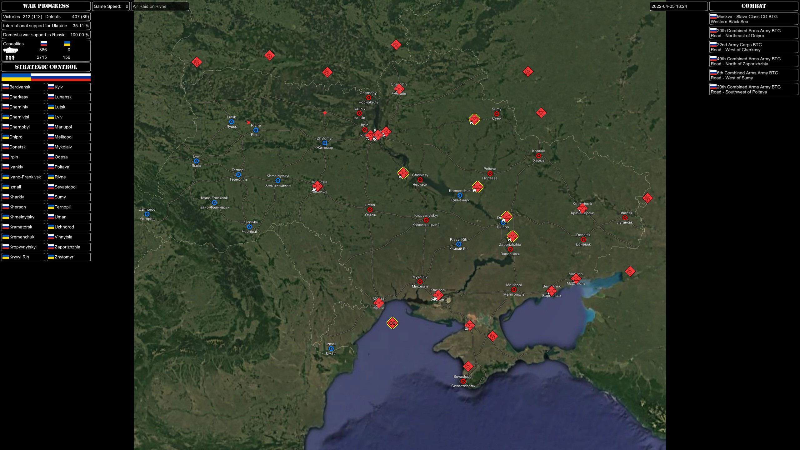 Slava Ukraini! - Achievements and Map Guide - Enemy Signs - 5A79BCA