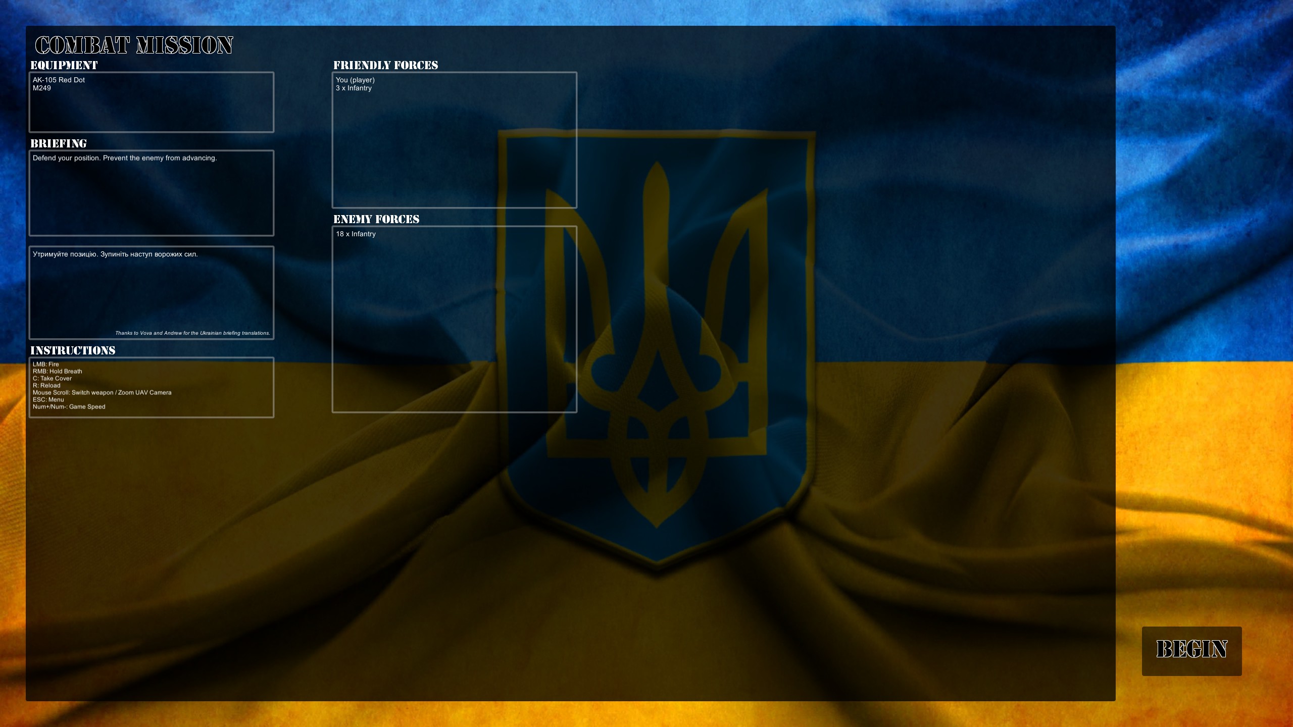 Slava Ukraini! - Achievements and Map Guide - What to Expect from 