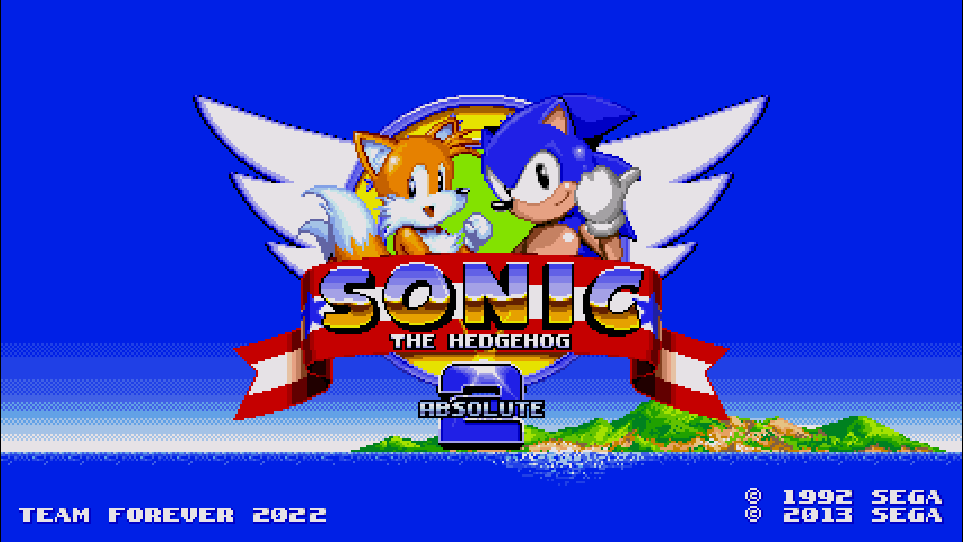 Sonic Origins - Installation Guide for 4 Classic Sonic Games - Sonic the Hedgehog 2 -> Sonic 2 Absolute - 2A2796B