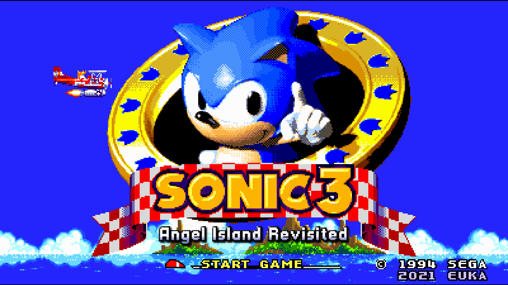 Sonic Origins - Installation Guide for 4 Classic Sonic Games - Sonic the Hedgehog 3 & Knuckles -> Sonic 3 A.I.R. - 2A2E7F9