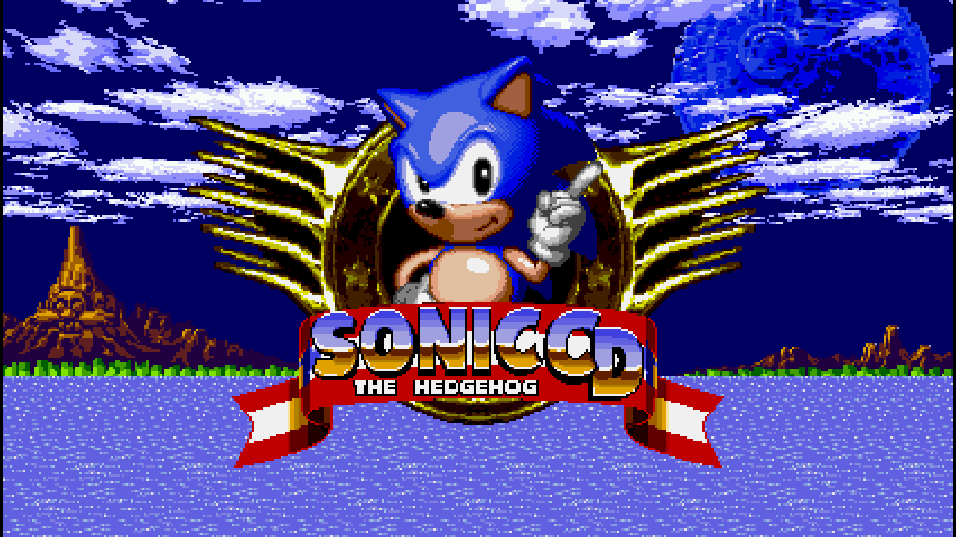 Sonic Origins - Installation Guide for 4 Classic Sonic Games - Sonic the Hedgehog CD -> Sonic CD Restored - B0EAB8E