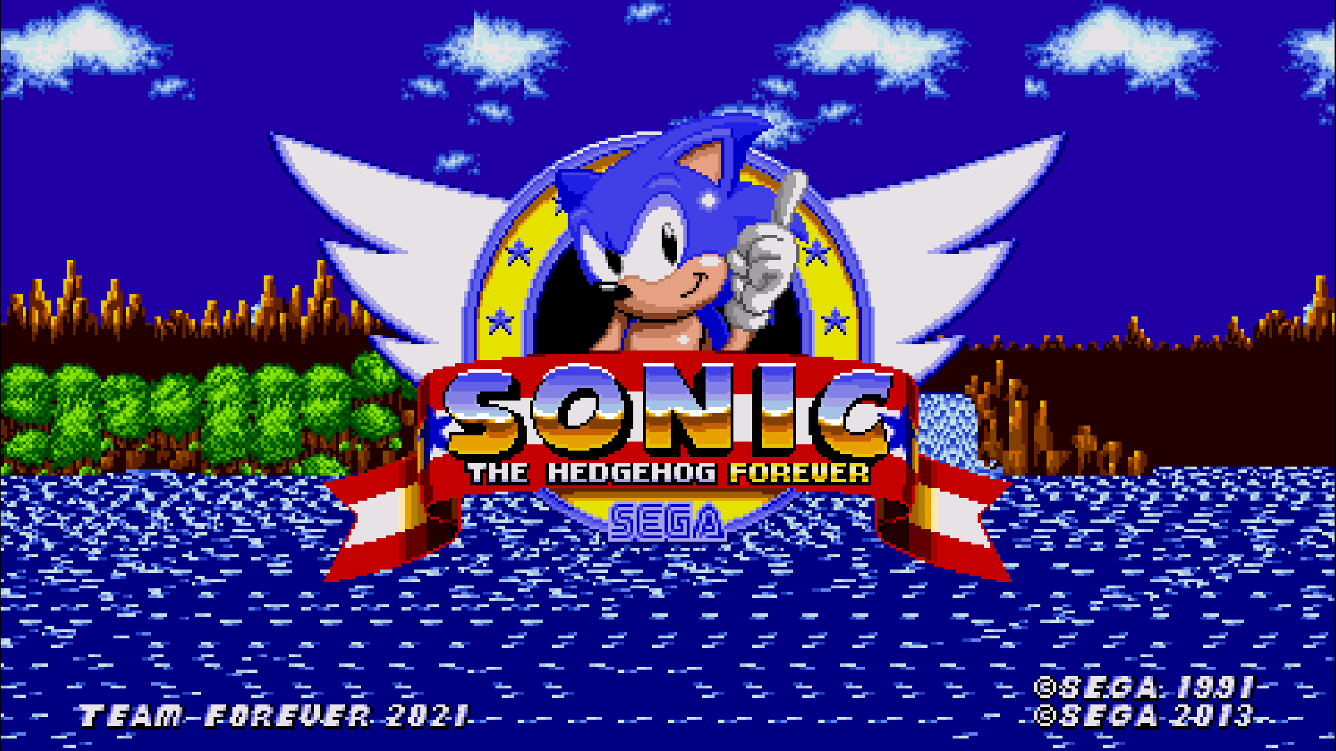 Sonic Origins - Installation Guide for 4 Classic Sonic Games - Sonic the Hedgehog -> Sonic Forever - C2B0CE2