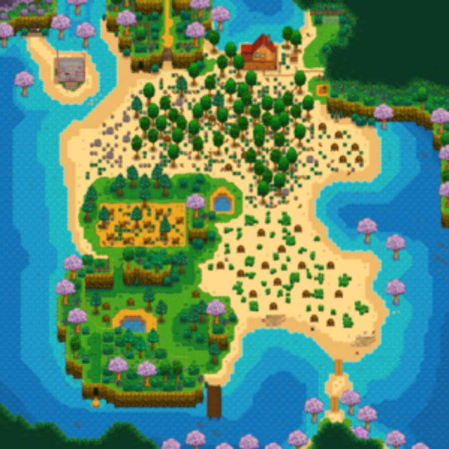 Stardew Valley - All Farm Types Map Guide - 8134393