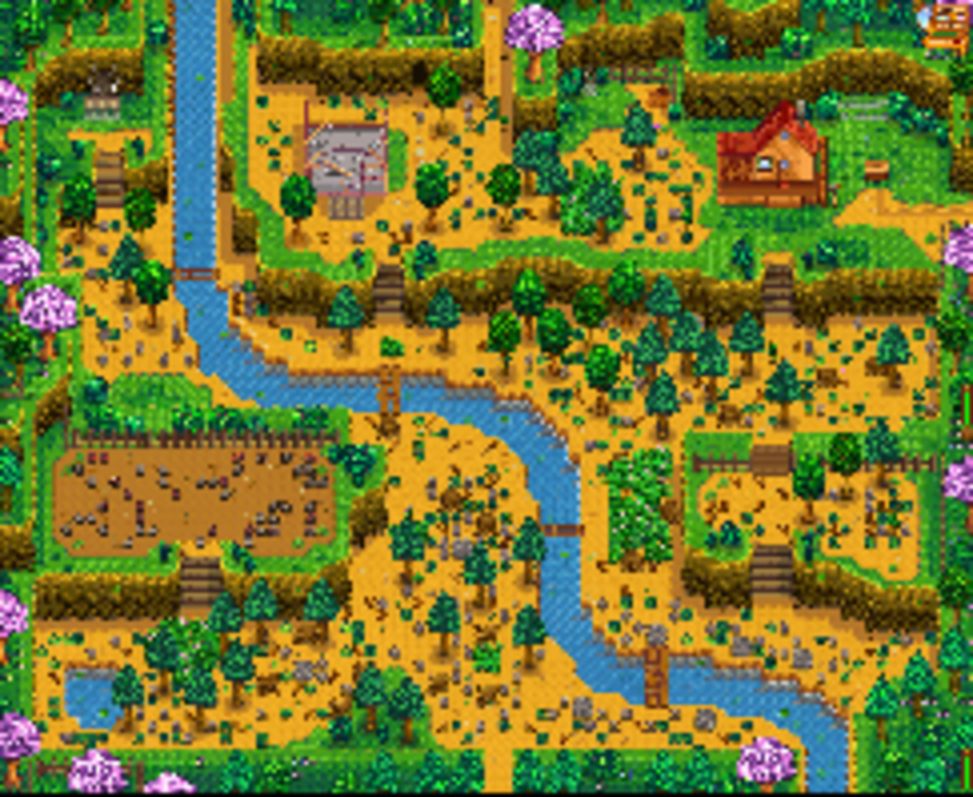 Stardew Valley - All Farm Types Map Guide - B515C91