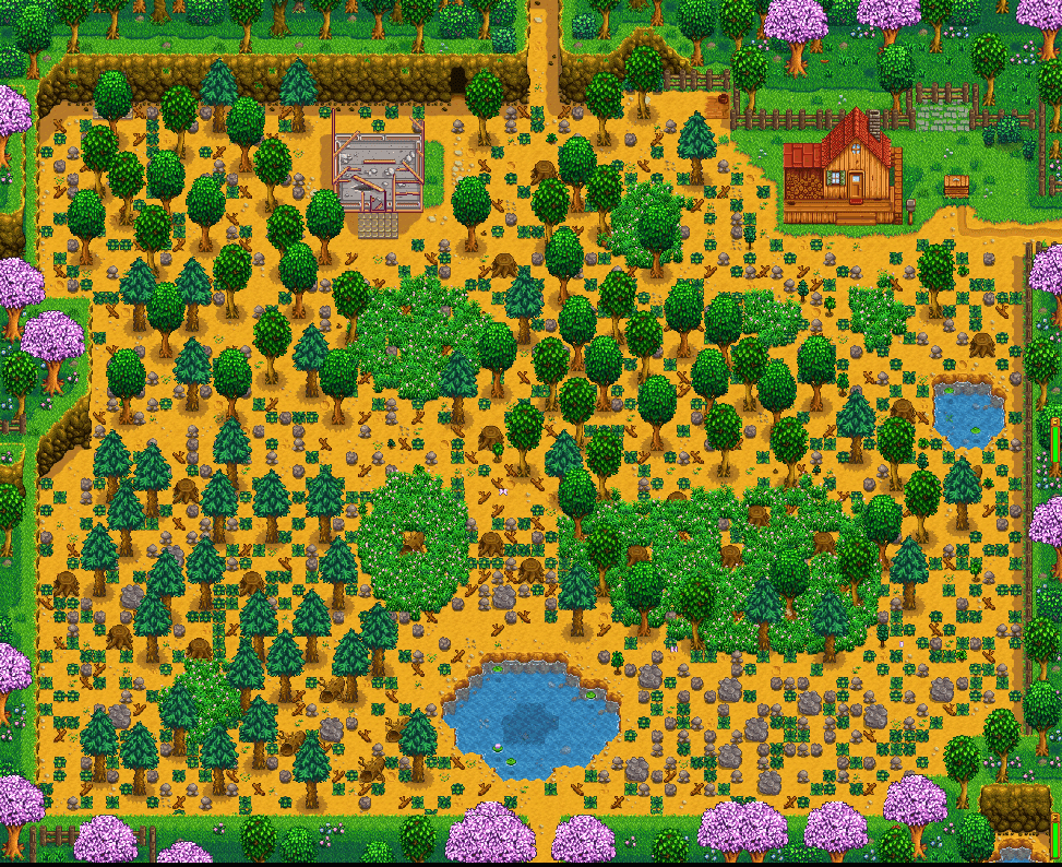 Stardew Valley - All Farm Types Map Guide - CA88247