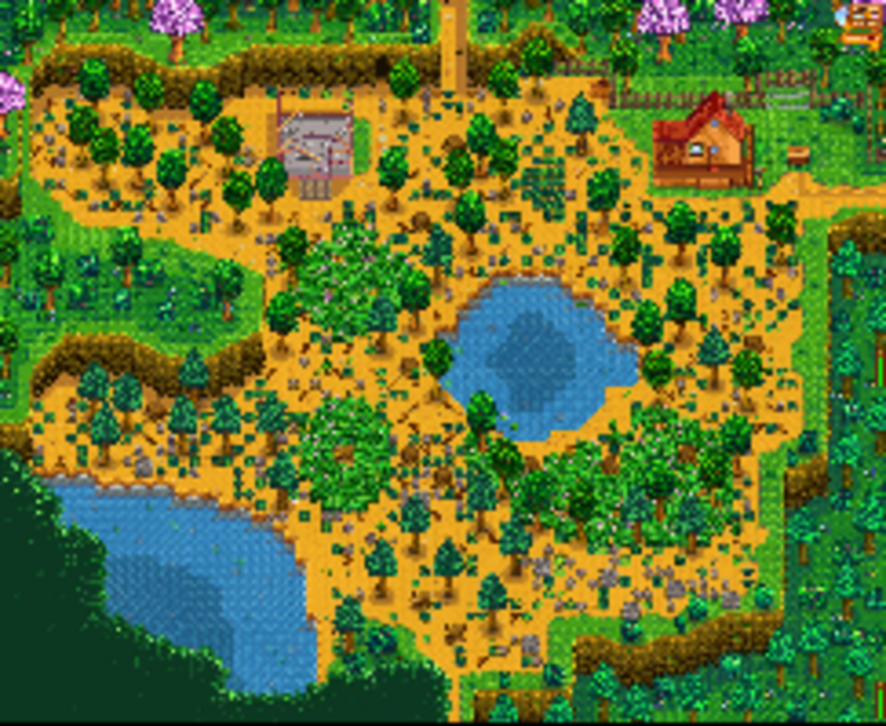 Stardew Valley - All Farm Types Map Guide - E9A8879