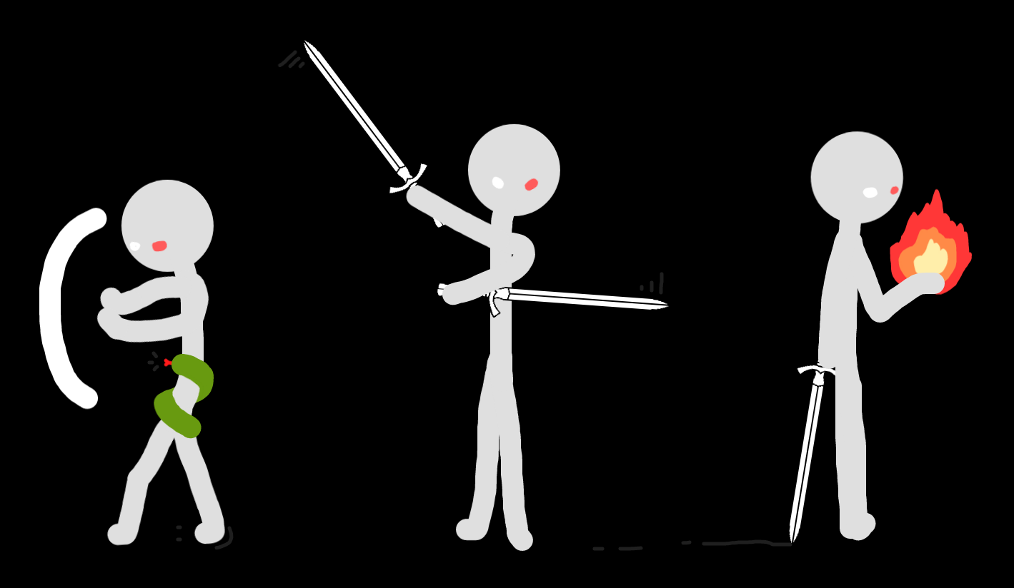 Stick Fight: The Game - Strategy - Controls - Content Design - Full Gameplay Basics - Technique - 9A267E7