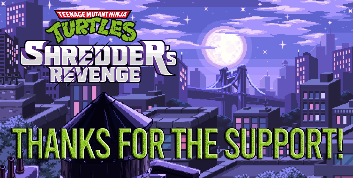 Teenage Mutant Ninja Turtles: Shredder's Revenge - How to level up all the characters - Achievement: No need for mutagen! - A6F683C