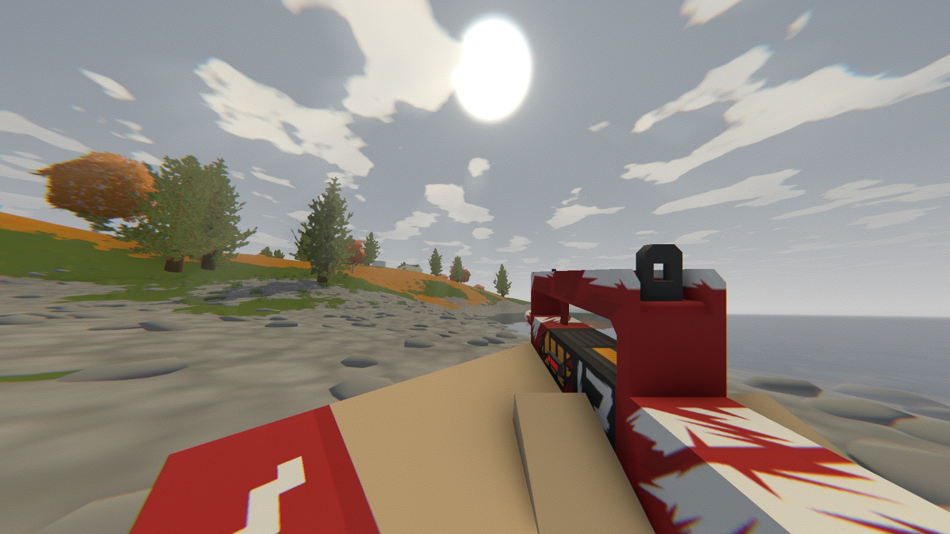 Unturned - How to change viewmodel FOV Guide - FOV 90 - F6A8AA1