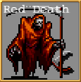 Vampire Survivors - All Secret Character Unlocked - Red Death (Mask of the Red Death) - 4A3DAE7
