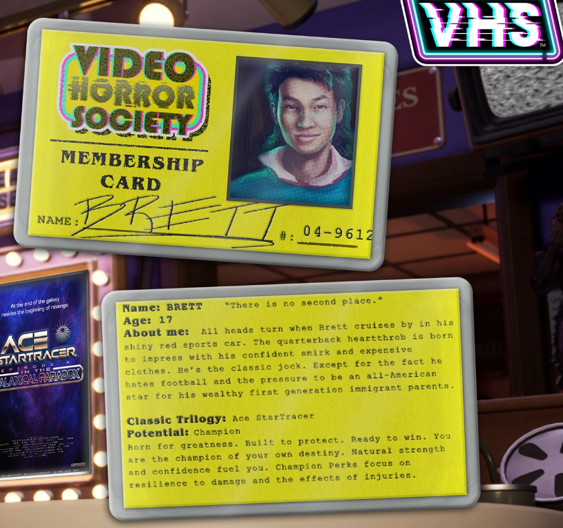 Video Horror Society - All teens biography information - Official teens cards - 0A6B178