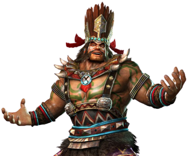 WARRIORS OROCHI 3 Ultimate Definitive Edition - Dynasty Characters - Difficulty Level - 🟡Meng Huo - BCF6218