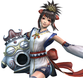 WARRIORS OROCHI 3 Ultimate Definitive Edition - How to get each characters rare weapon tips - Himiko - 53C52A1