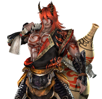 WARRIORS OROCHI 3 Ultimate Definitive Edition - How to get each characters rare weapon tips - Shuten Doji - 7F060A8