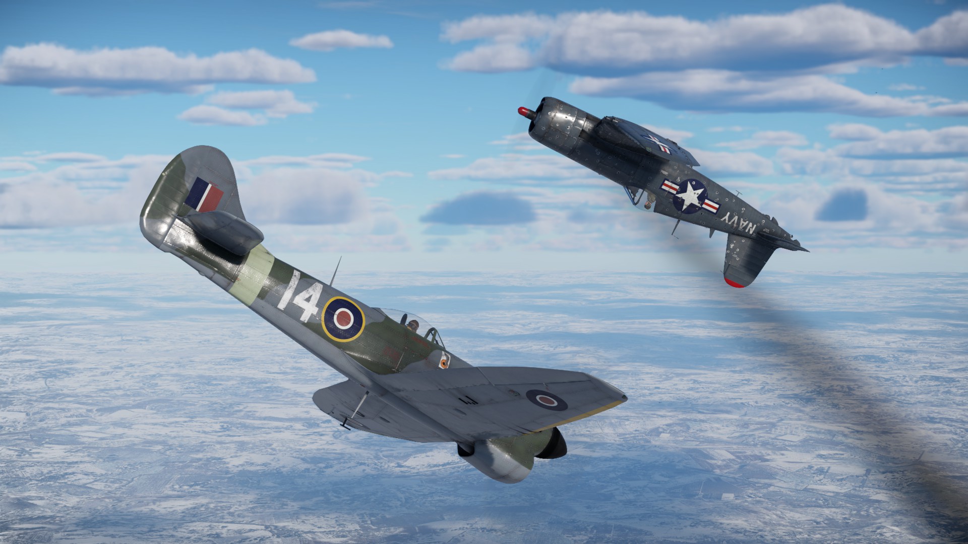 War Thunder - British and Commonwealth Aviation - Overview - Common Opponents - 7CB0B16