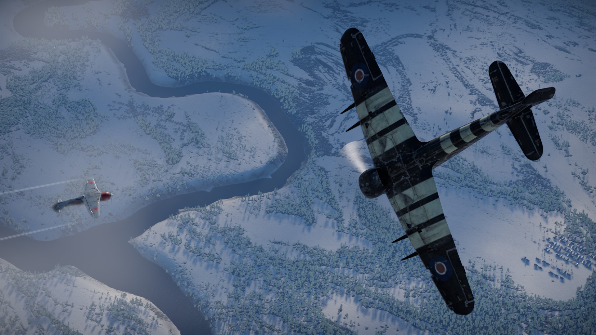 War Thunder - British and Commonwealth Aviation - Overview - Common Opponents - 7F9D036
