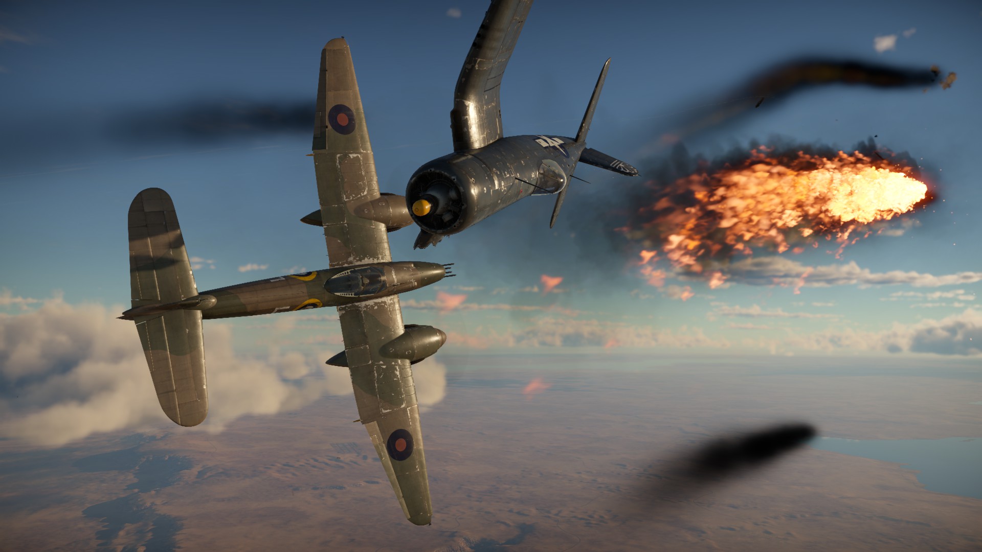 War Thunder - British and Commonwealth Aviation - Overview - Highlights - 00DD862