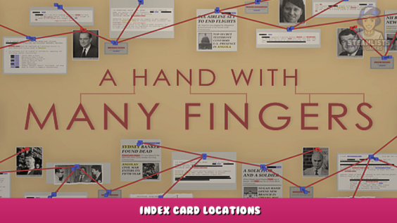A Hand With Many Fingers – Index Card Locations 1 - steamlists.com