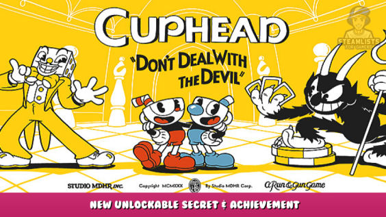Cuphead – New Unlockable Secret & Achievement 1 - steamlists.com