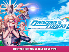 Danganronpa S: Ultimate Summer Camp – How to find the secret boss tips 1 - steamlists.com