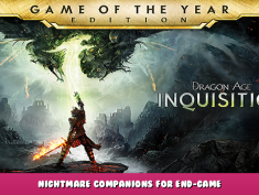 Dragon Age™ Inquisition – Nightmare Companions for End-Game 1 - steamlists.com