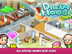 Dream House Days DX – All Special Rooms Wiki Guide 1 - steamlists.com