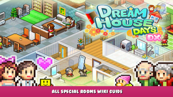 Dream House Days DX – All Special Rooms Wiki Guide 1 - steamlists.com