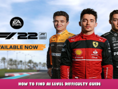 F1® 22 – How to Find AI level Difficulty Guide 1 - steamlists.com