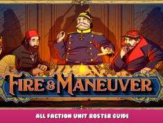 Fire & Maneuver – All Faction Unit Roster Guide 1 - steamlists.com