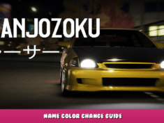 Kanjozoku Game レーサー – Name Color Change Guide 1 - steamlists.com