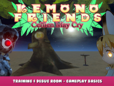 Kemono Friends Cellien May Cry – Training & Debug Room – Gameplay basics 2 - steamlists.com