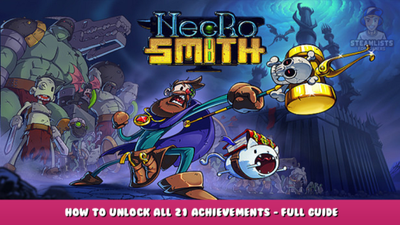 Necrosmith – How to unlock all 21 achievements – Full guide 1 - steamlists.com