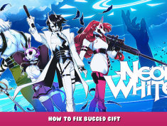Neon White – How to fix bugged gift 1 - steamlists.com