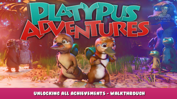 Platypus Adventures – Unlocking All Achievements – Walkthrough 1 - steamlists.com