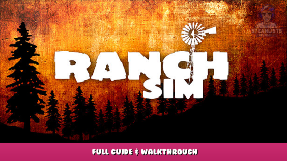 Ranch Simulator – Full Guide & Walkthrough 1 - steamlists.com