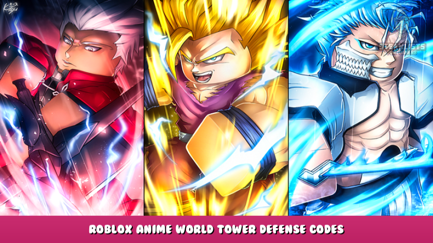 Roblox - Códigos de Anime World Tower Defense - Ouro, moedas e peças de  quebra-cabeça grátis (novembro de 2023) - Listas do Steam