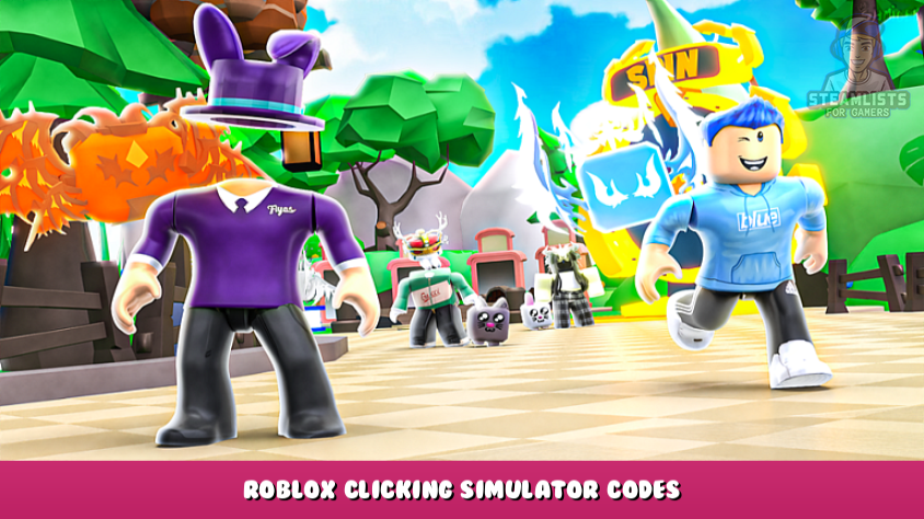 Roblox - Códigos do simulador Fruit Clicker - Animais de estimação,  cliques, joias e reforços grátis (novembro de 2023) - Listas do Steam