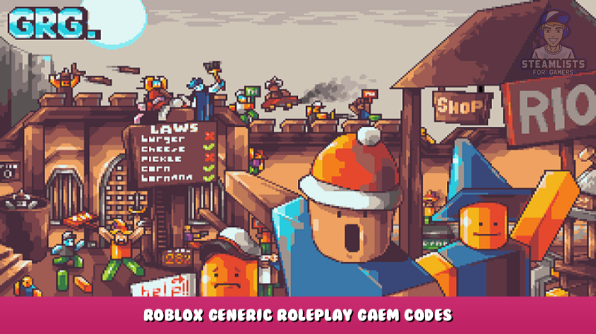 Roblox - códigos genéricos de roleplay gaem (dezembro de 2023