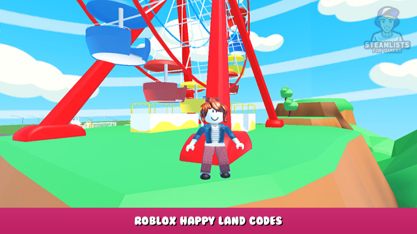 Roblox : Code Happy Land December 2023 - Alucare