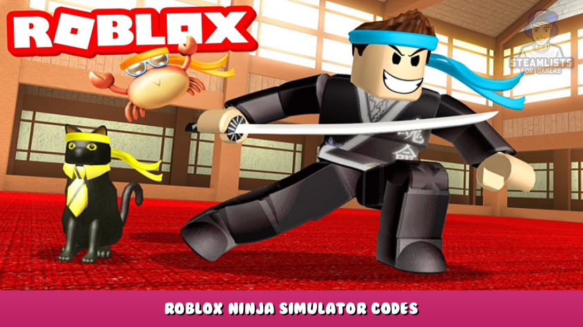 Roblox - Códigos para o Ninja Simulator (julho 2023) - Critical Hits