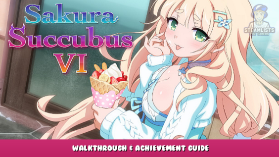 Sakura Succubus 6 – Walkthrough & Achievement Guide 1 - steamlists.com