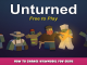 Unturned – How to change viewmodel FOV Guide 1 - steamlists.com