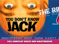 YOU DON’T KNOW JACK Vol. 4 The Ride – Full gameplay basics and Walkthrough 1 - steamlists.com