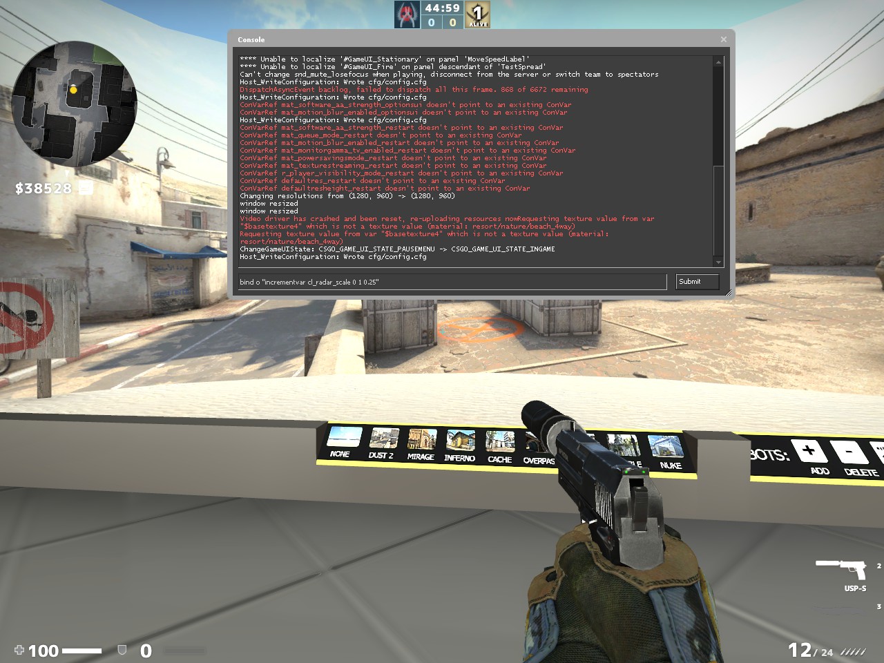 Counter-Strike: Global Offensive - How to zoom in Minimap guide - The Command Needed - 24530CC