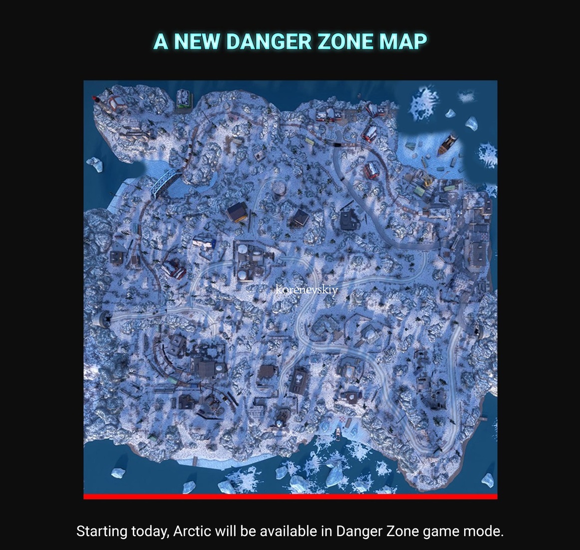 Counter-Strike: Global Offensive - New CSGO Оpеrаtiоn lce Вurn - New map Danger Zone - F36B597
