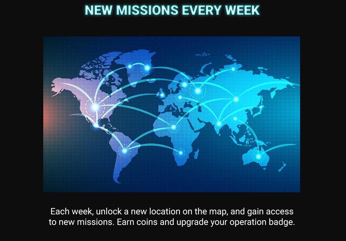 Counter-Strike: Global Offensive - New CSGO Оpеrаtiоn lce Вurn - New missions CS:GO - 10B81F3