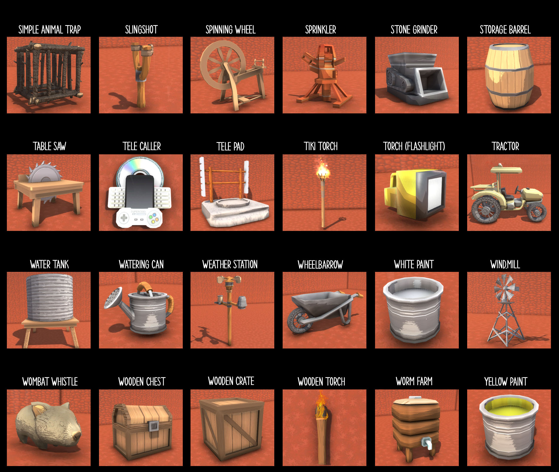 Dinkum - Complete Catalog With Pictures - Tools - 6A4F658
