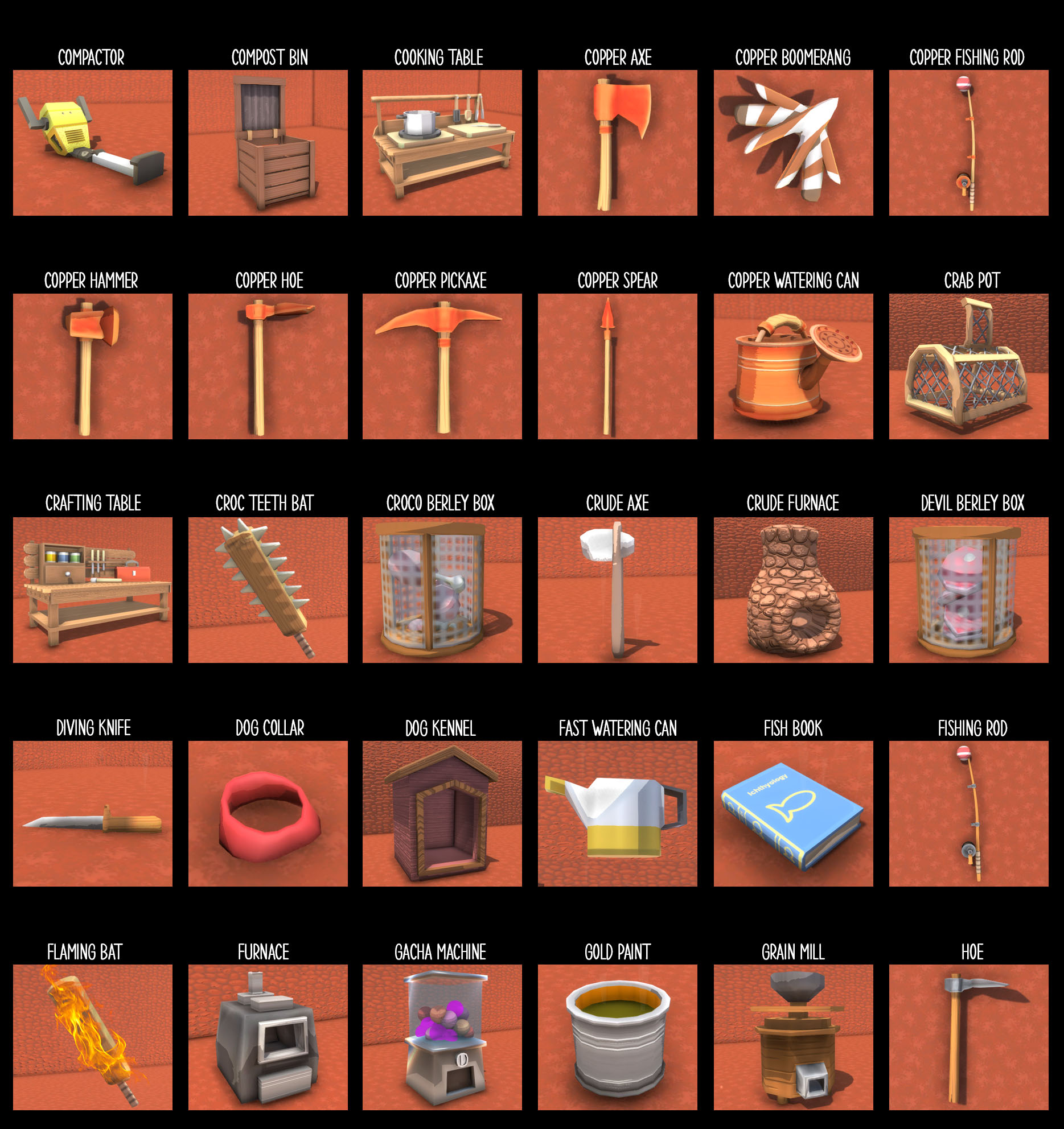 Dinkum - Complete Catalog With Pictures - Tools - 737D74C